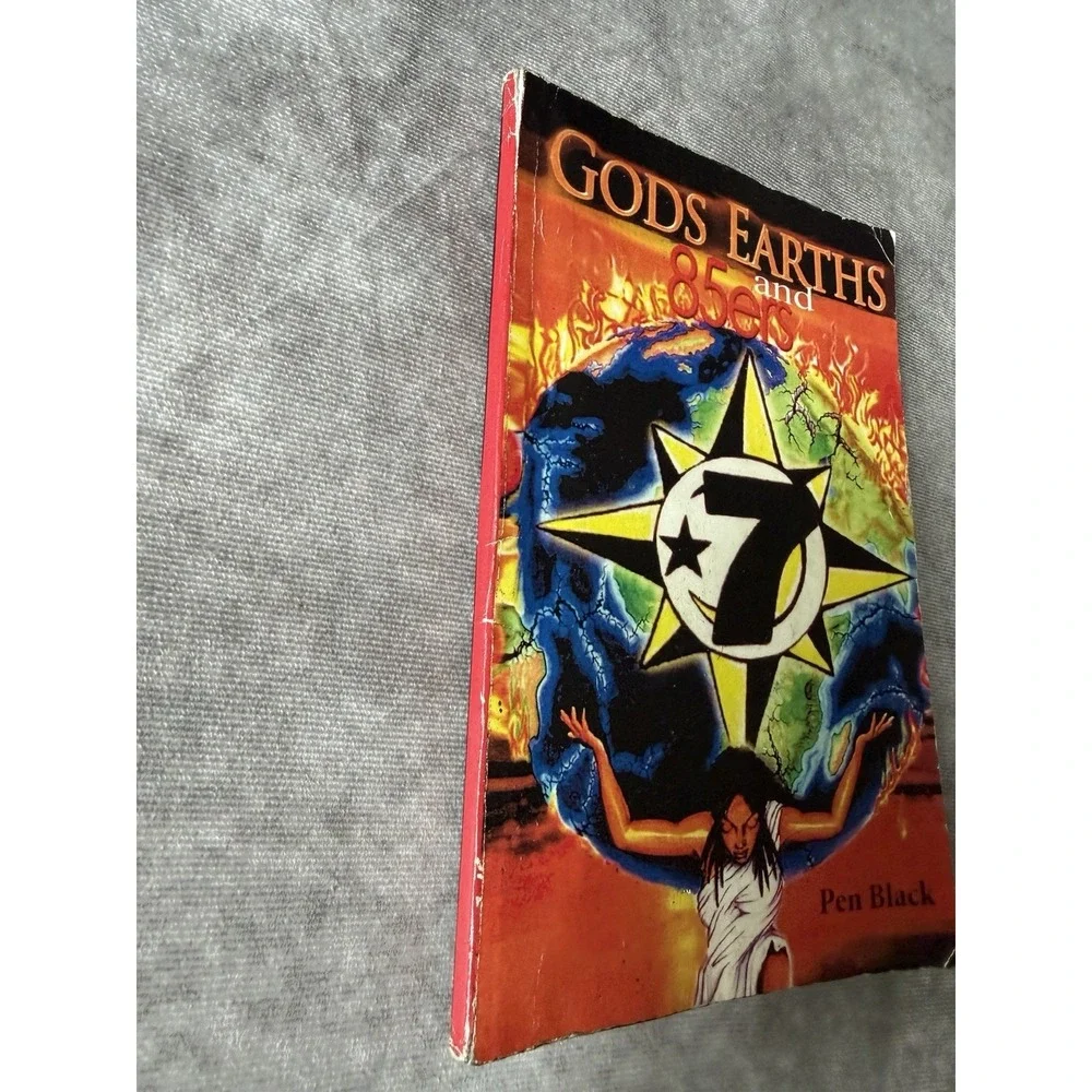 Gods Earths and 85ers by Pen Black Paperback Nonfiction History Philosophy